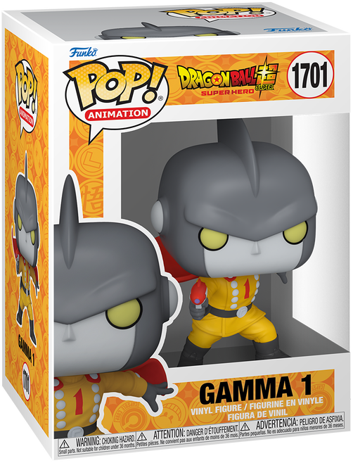 Funko POP! Animation: Dragon Ball Super - Gamma 1 #1701