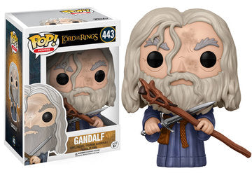 Funko POP! Movies: The Lord of The Rings - Gandalf (Damaged Box) #443