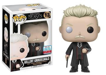 Funko POP! Fantastic Beasts: Gellert Grindelwald (2017 NYCC)(Damaged Box) #13