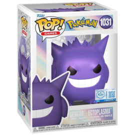 Funko POP! Games: Pokemon - Gengar (Funko Sticker/Pokemon Center) #1031
