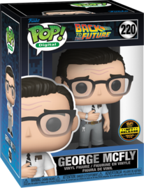 Funko POP! Digital: Back To The Future - George Mcfly (NFT Release 1900 PCS) #220