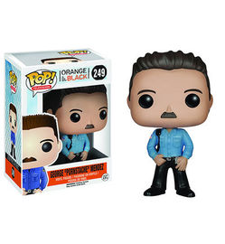 Funko POP! Television: Orange is The new Black - George "Pornstache" Mendez (Damaged Box) #249