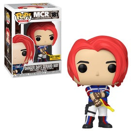 Funko POP! Rocks: MCR - Danger Days Gerard Way (Hot Topic) #181