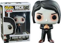 Funko POP! Rocks: MCR - Gerard Way (Red Tie)(Damaged Box) #47
