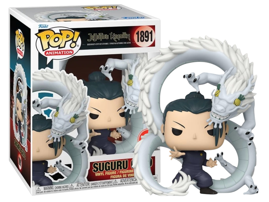 Funko POP! Animation: Jujutsu Kaisen - Suguru Geto [Hidden Inventory/Premature Death] (GameStop)(Damaged Box)[B] #1891