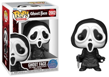 Funko POP! Movies: Ghost Face (Shelf Sitter) #2002