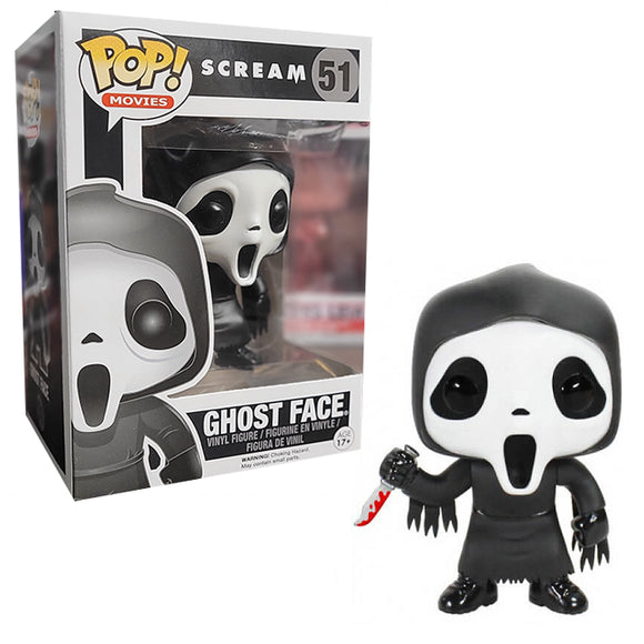Funko POP! Movies: Scream - Ghost Face (Damaged Box)[A] #51