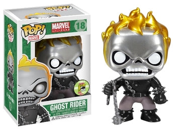 Funko POP! Marvel: Ghost Rider (2013 SDCC 480 Pcs)(Damaged Box) #18