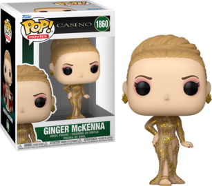 Funko POP! Movies: Casino - Ginger McKenna (Damaged Box) #1860