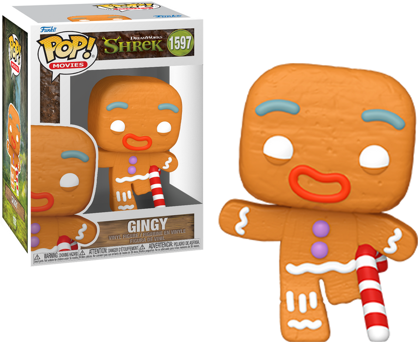 Funko POP! Movies: Shrek - Gingy #1597