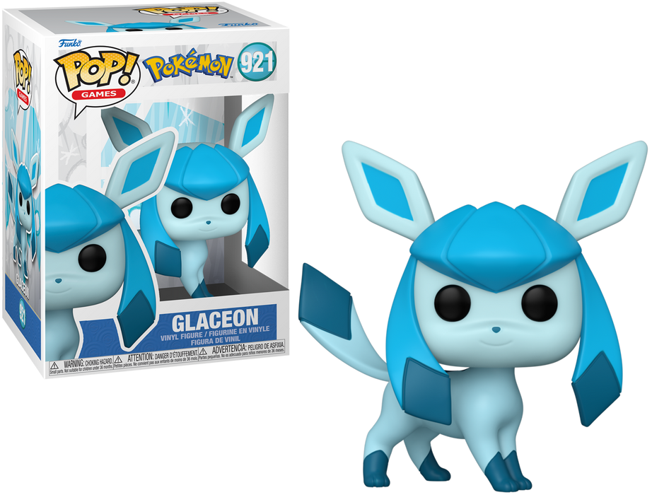 Funko POP! Games: Pokemon - Glaceon #921