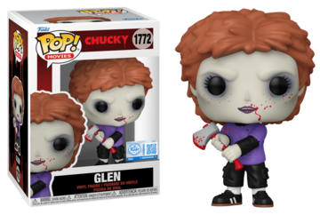 Funko POP! Movies: Chucky - Glen (Funko Sticker/ Spirit) #1772
