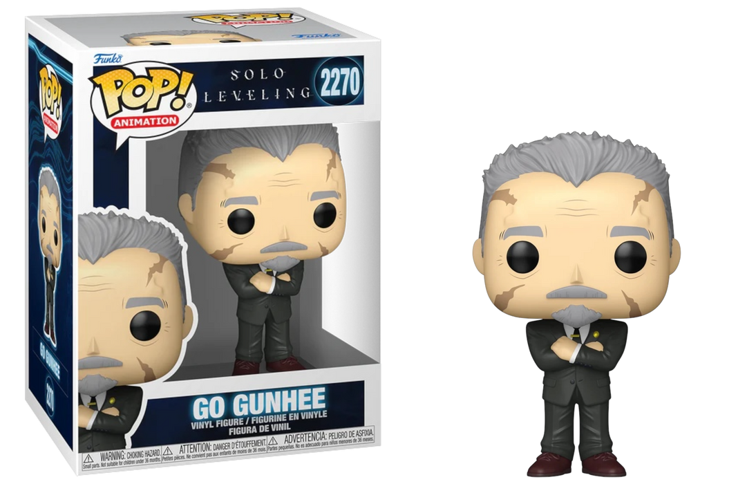 Funko POP! Animation: Solo Leveling - Go Gunhee #2270