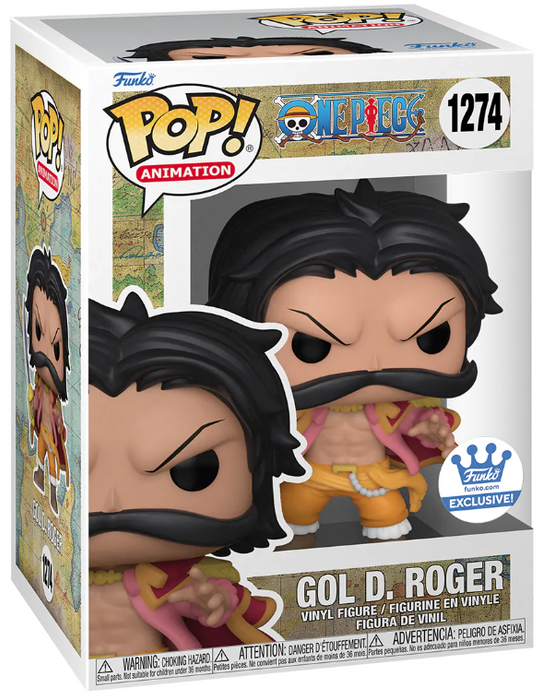 Funko POP! Animation: One Piece - Gol D. Roger (Funko)(Damaged Box) #1274