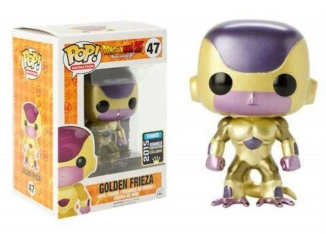 Funko POP! Dragon Ball Z - Golden Frieza (2015 Summer Convention)(Damaged Box) #47