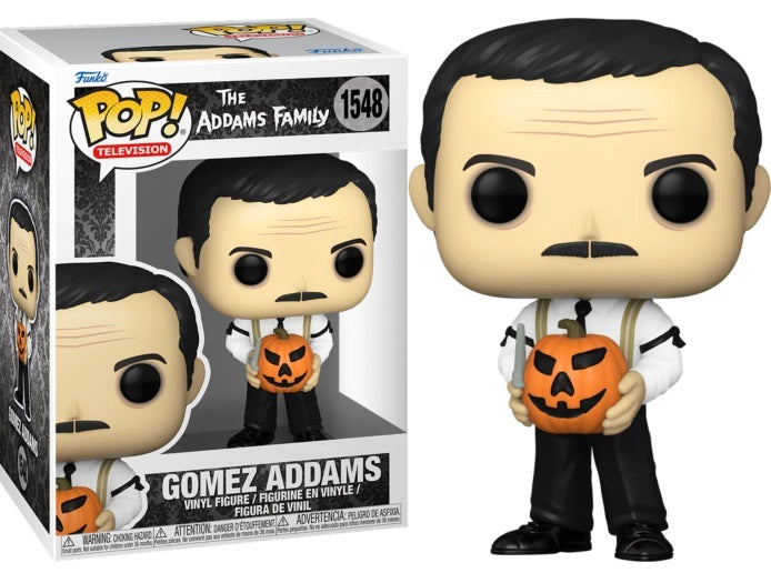 Funko POP! Television: The Addams Family - Gomez Addams #1548