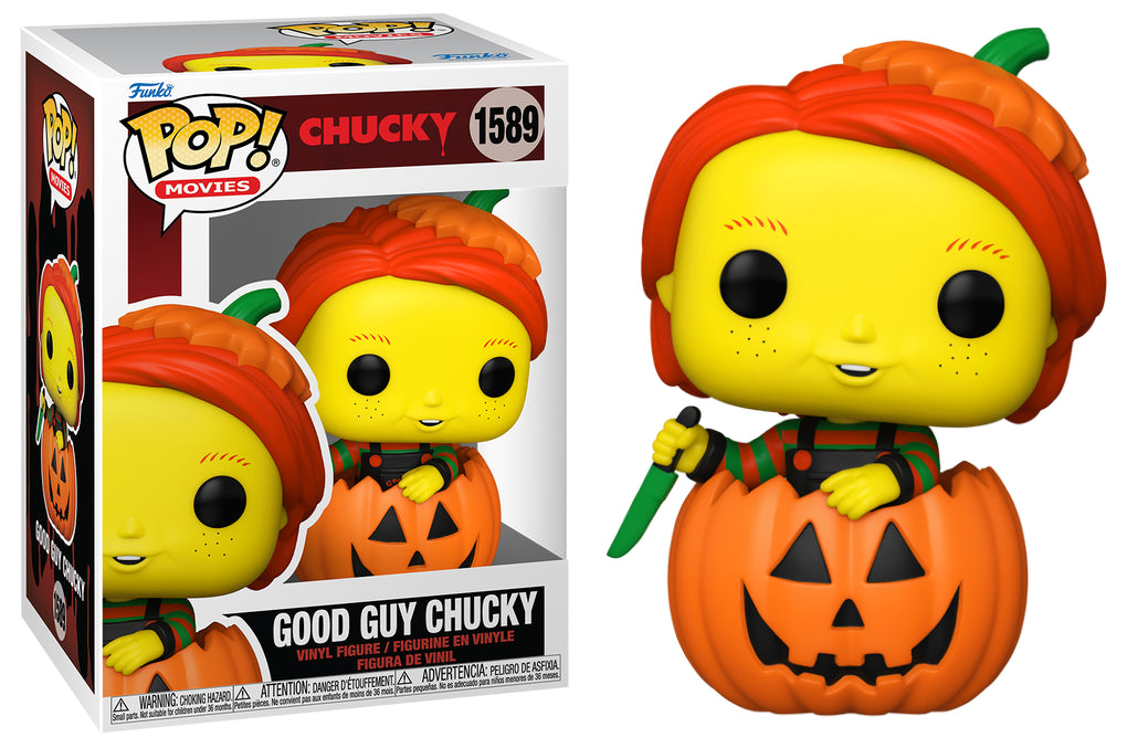 Funko POP! Movies: Chucky - Good Guy Chucky [Blacklight] #1589