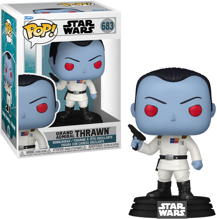 Funko POP! Star Wars Ahsoka: Grand Admiral Thrawn  #683