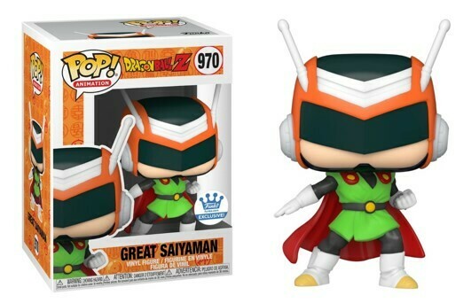 Funko POP! Animation: Dragon Ball Z - Great Saiyaman (Funko) #970