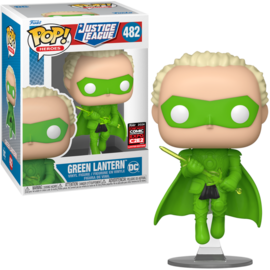 Funko POP! Heores: Justice League - Green Lantern (2024 Chicago Expo C2E2)(Damaged Box) #482