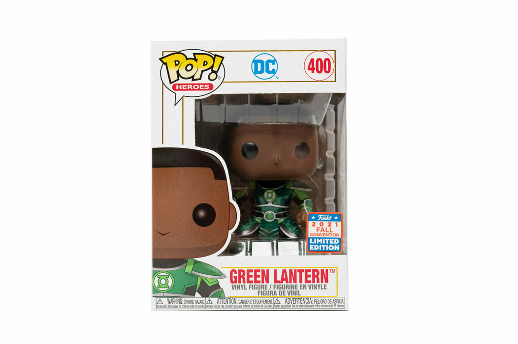 Funko POP! Heroes: DC - Green Lantern [Imperial Palace](2021 Fall Convention) #400