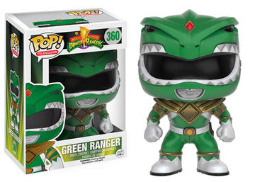 Funko POP! Television: Power Rangers - Green Ranger (Damaged Box) #360