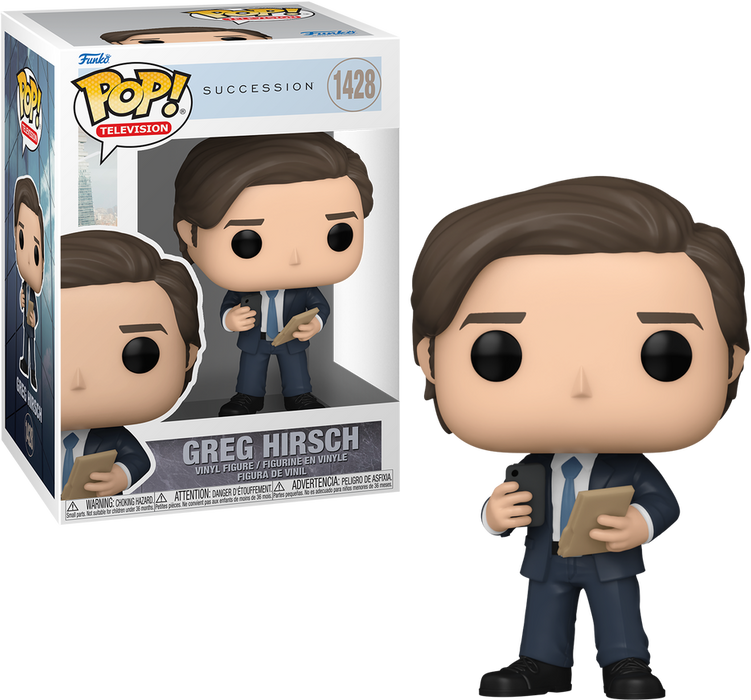 Funko POP! Television: Succession - Greg Hirsch #1428