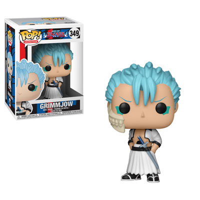 Funko POP! Animation: Bleach - Grimmjow (Damaged Box)[A] #349