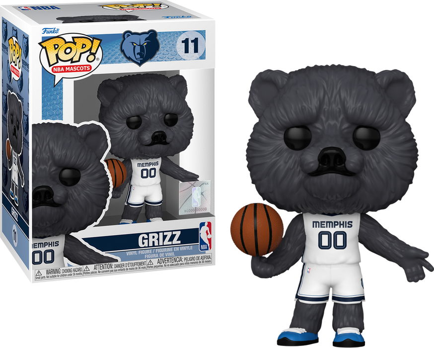 Funko POP! NBA Mascot: Grizz #11