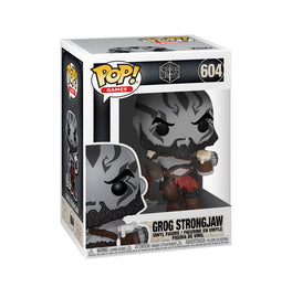 Funko POP! Games: Critical Role - Grog Strongjaw (Damaged Box) #604
