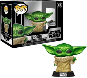 Funko POP! Star Wars: Grogu (2022 Star Wars Convention 5000 Pcs)(Diamond) #368