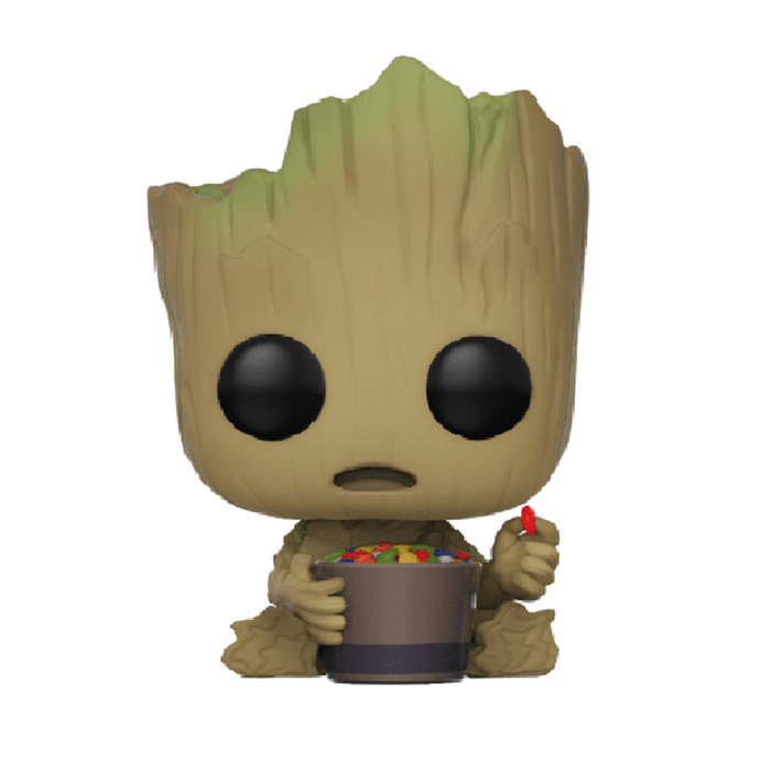 Funko POP! Marvel: Guardians of The Galaxy Vol. 2 - Groot (Exclusive)(Damaged Box) #264