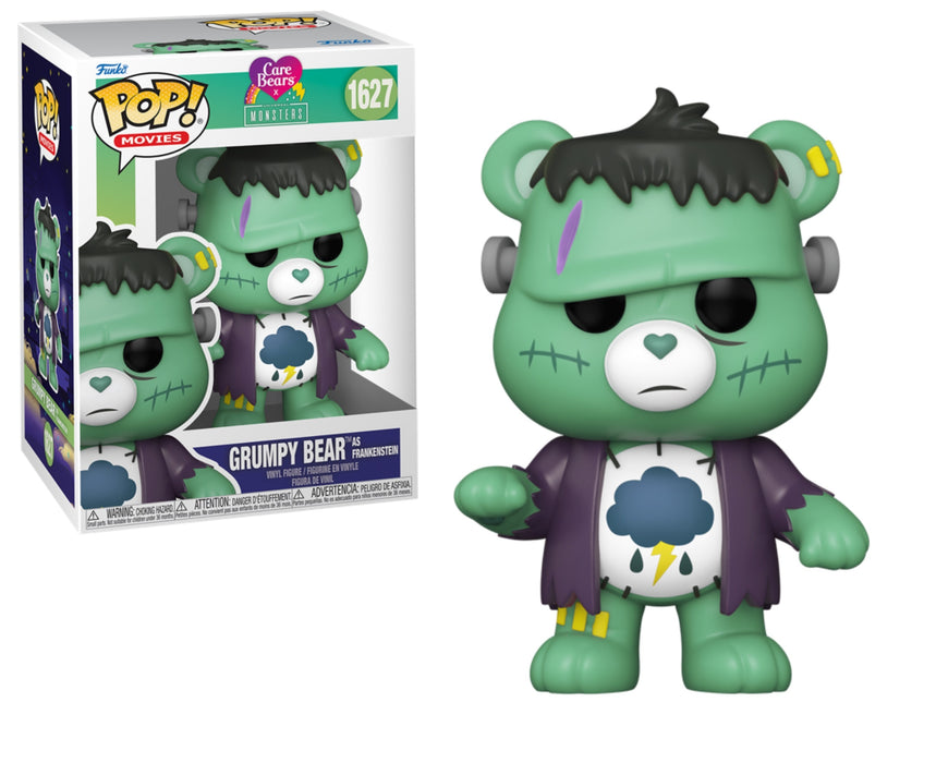 Funko POP! Movies: Care Bears x Monsters - Grumpy Bear as Frankenstein #1627