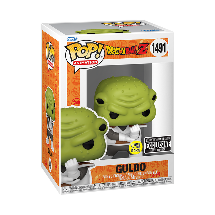 Funko POP! Animation: Dragon Ball Z - Guldo (GiTD)(Entertainment Earth) #1491