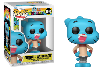Funko POP! Animation: The Amazing World of Gumball - Gumball Watterson #2302