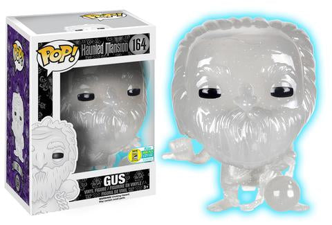Funko POP! Haunted Mansion - Gus (2016 SDCC 1000 Pcs)(Damaged Box) #164