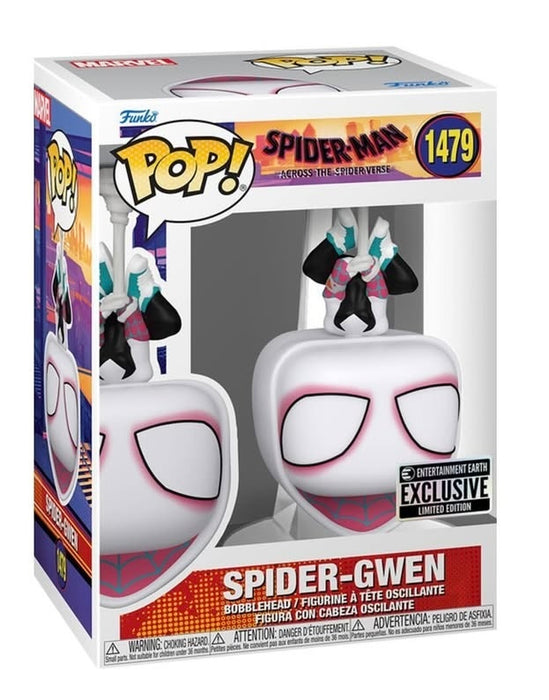 Funko POP! Spider-Man Across The Spider-Verse - Spider-Gwen [Hanging] (Entertainment Earth) #1479