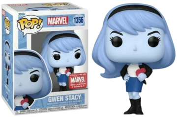 Funko POP! Marvel: Gwen Stacy (Marvel Corps) #1356