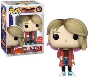Funko POP! Spider-Man Across The Spider-Verse: Gwen Stacy (GameStop)(Damaged Box) #1234