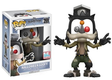 Funko POP! Kingdom Hearts: Halloween Goofy (2017 Fall Convention) #269