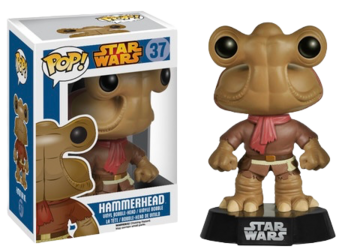 Funko POP! Star Wars: Hammerhead (Damaged Box) #37