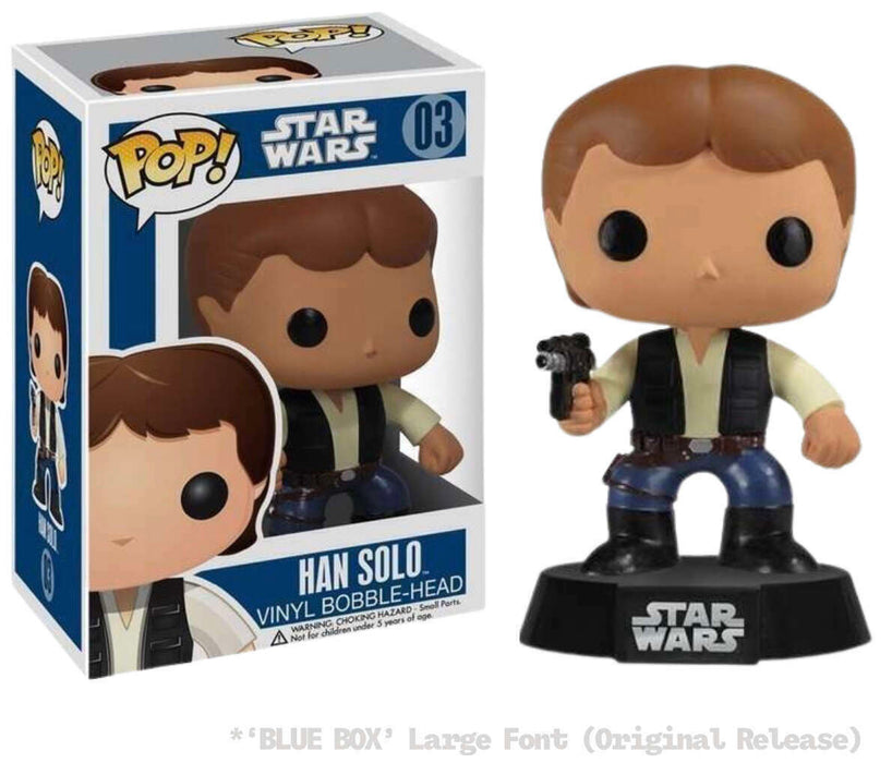 Funko POP! Star Wars: Han Solo [Blue Box](Damaged Box)[B] #03