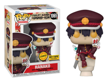 Funko POP!  Animation: Toilet-Bound Hanako-Kun - Hanako (CHASE)(Hot Topic) #1065