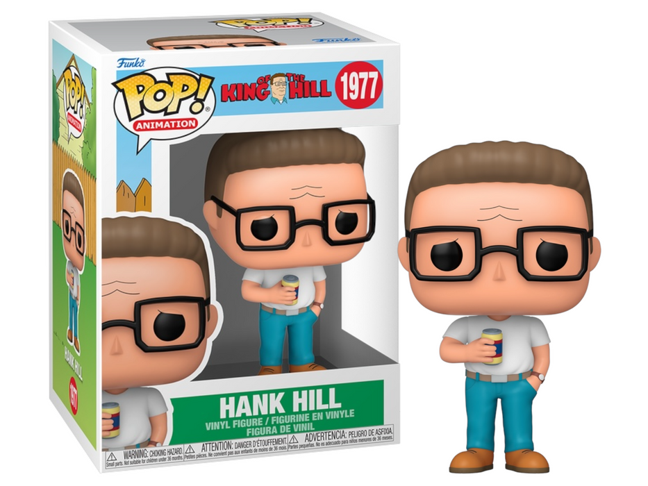 Funko POP! Animation: King of The Hill - Hank Hill #1977