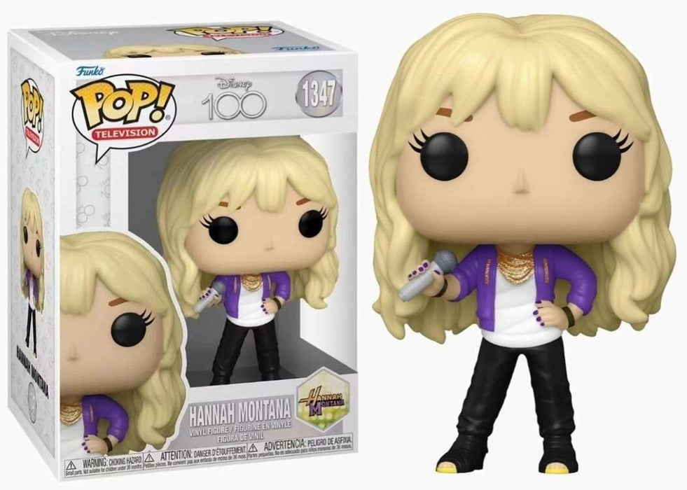 Funko POP! Television: Disney 100 - Hannah Montana #1347