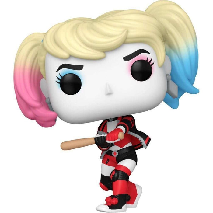 Funko POP! Heroes: Harley Quinn- Harley Quinn w/ Bat #451