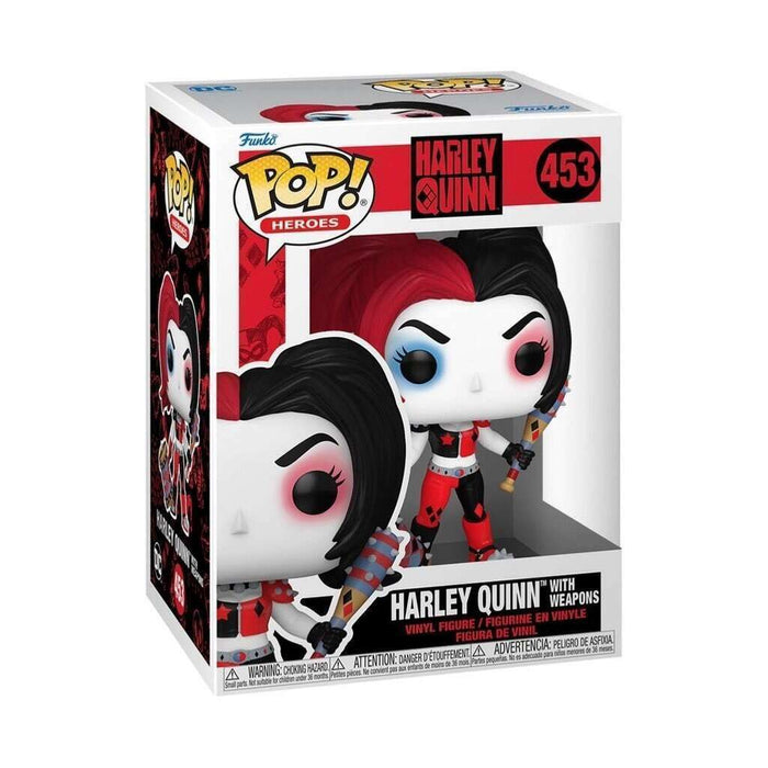 Funko POP! Heroes: Harley Quinn - Harley Quinn w/ Weapons #453