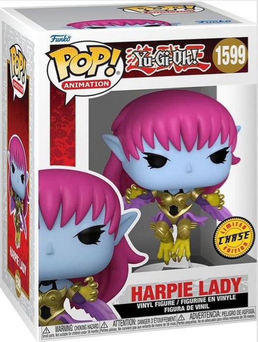 Funko POP! Animation: Yu-Gi-Oh! - Harpie Lady (CHASE) #1599
