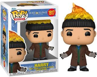 Funko POP! Movies: Home Alone 2 - Harry (Damaged Box) #1917