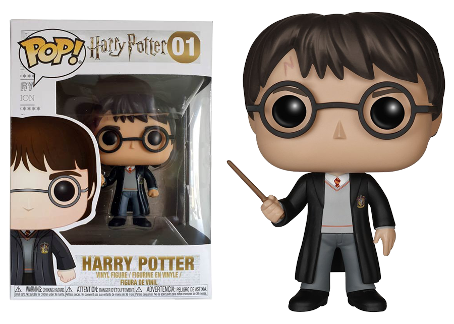 Funko POP! Harry Potter: Harry Potter #01